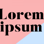 Lorem ipsum